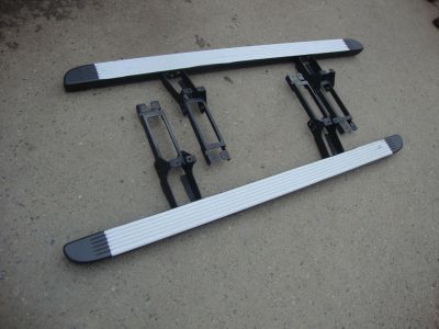 Лот: 9656863. Фото: 1. Защита порогов HONDA CRV 2007-2010год. Детали тюнинга