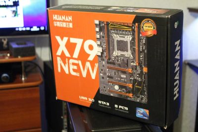 Лот: 10229195. Фото: 1. Мощный комплект LGA2011 + e5 2670... Комплекты запчастей