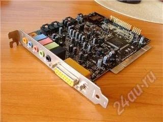 Лот: 107904. Фото: 1. Creative Sound Blaster Live! 5... Звуковые карты