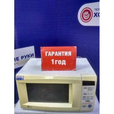 Лот: 25759373. Фото: 1. Микроволновая печь LG MB 3744... Микроволновки, мини-печи