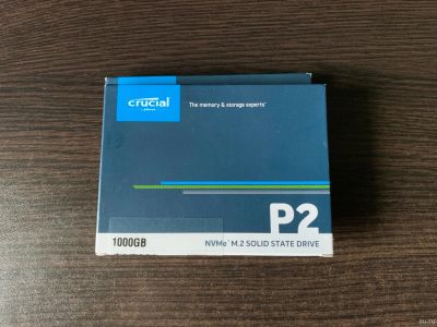 Лот: 17761127. Фото: 1. 1TB SSD NVMe Crucial P2 новый... SSD-накопители