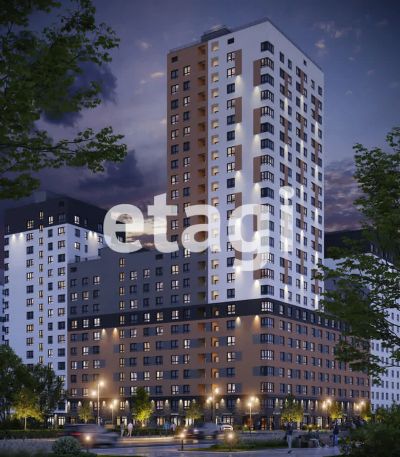 Лот: 21094500. Фото: 1. Продам 1-комн. 23.3 кв.м. Красноярск... Квартиры, студии
