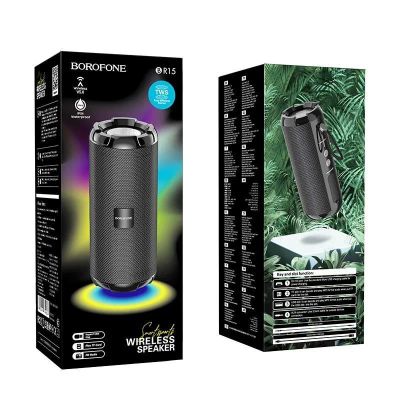 Лот: 22146522. Фото: 1. ПОРТАТИВНАЯ КОЛОНКА BOROFONE BR15... Портативные, беспроводные колонки