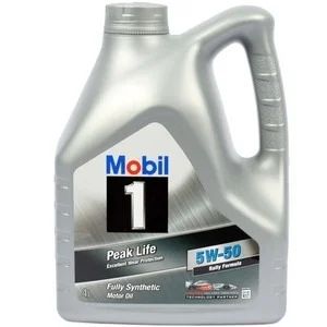 Лот: 4532401. Фото: 1. Масло моторное Mobil 1 Peak Life... Масла, жидкости