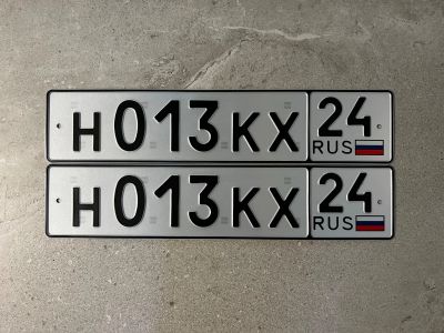 Лот: 24373502. Фото: 1. Продам гос.номер Н 013 КХ 24. Госномера