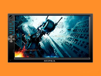 Лот: 4459530. Фото: 1. Мультимедийный USB-Ресивер Supra... Автомагнитолы