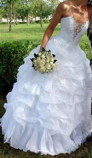 Лот: 2082574. Фото: 1. свадебное платье. Другое (свадебная мода)