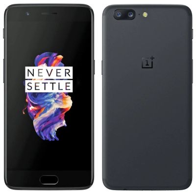 Лот: 10835379. Фото: 1. OnePlus 5 6/64. Идеальное состояние... Смартфоны