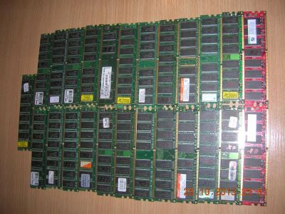 Лот: 3335868. Фото: 1. Dimm DDR 256Mb (Hynix и NCP) по... Оперативная память