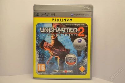 Лот: 2320185. Фото: 1. Uncharted 2 (PS3). Игры для консолей
