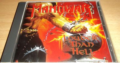 Лот: 17689122. Фото: 1. Фирм.CD – Manowar, Motorhead... Аудиозаписи