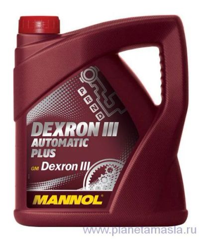 Лот: 9063189. Фото: 1. Mannol ATF Dexron III 4L. Масла, жидкости