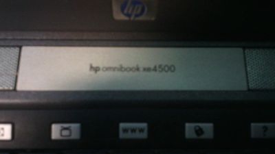 Лот: 5356788. Фото: 1. Ноутбук HP omnibook xe4500. Ноутбуки