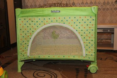 Лот: 10235445. Фото: 1. Манеж Babyton. Другое (дети растут)