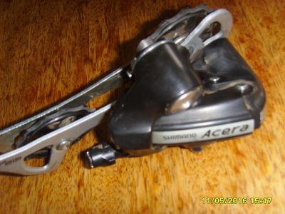 Лот: 7518115. Фото: 1. Задний переключатель Shimano Acera... Запчасти
