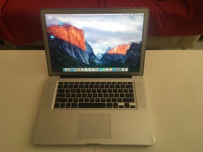 Лот: 14387249. Фото: 1. MacBook pro15 A1286. Ноутбуки