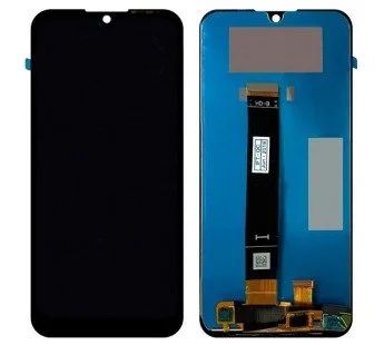 Лот: 14335996. Фото: 1. Дисплей Huawei Honor 8S в сборе... Дисплеи, дисплейные модули, тачскрины