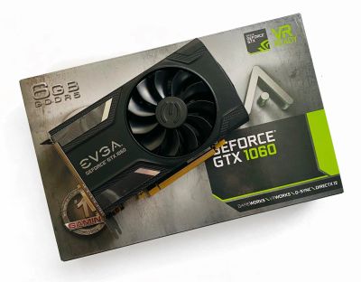 Лот: 18681857. Фото: 1. Evga GeForce GTX 1060 6GB SC Gaming. Видеокарты
