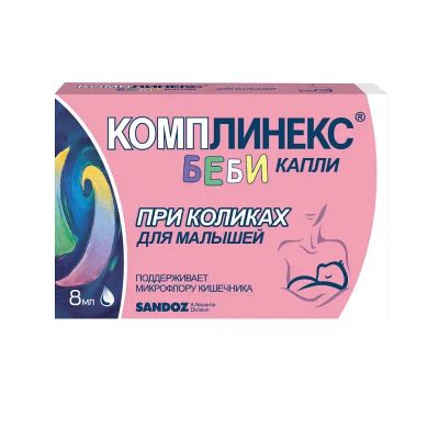 Лот: 24621079. Фото: 1. Комплинекс Беби капли для приема... Лекарства
