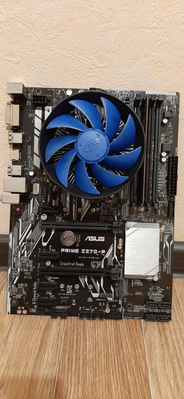 Лот: 18712749. Фото: 1. 1. Комплект Asus Prime z270-P... Комплекты запчастей