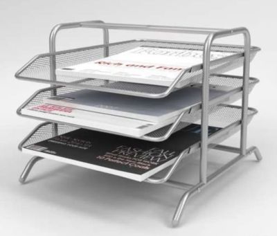 Лот: 20288124. Фото: 1. Органайзер для бумаг IKEA. Настольные наборы