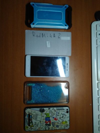 Лот: 16916699. Фото: 1. Смартфон Xiaomi Redmi 4A 2/32. Смартфоны
