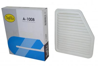 Лот: 23231677. Фото: 1. Фильтр воздушный A-1008 Top Fils. Расходные материалы