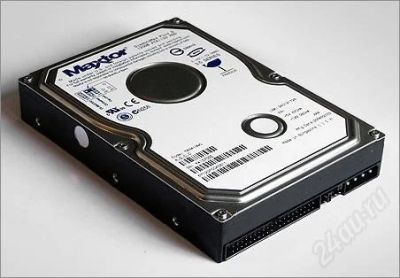 Лот: 1901720. Фото: 1. Жесткий диск 120GB Maxtor DiamondMax... Жёсткие диски (HDD)