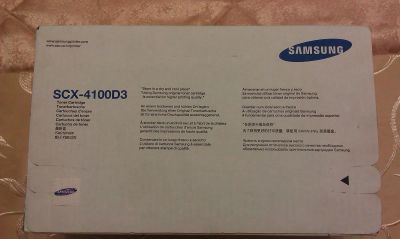 Лот: 3848299. Фото: 1. Картридж Samsung SCX 4100. Картриджи, расходные материалы