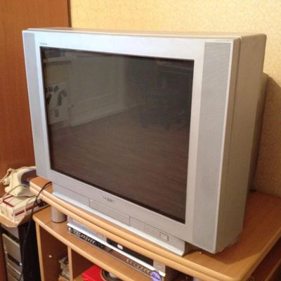 Лот: 6319406. Фото: 1. Телевизор Sony FD Trinitron С... Телевизоры
