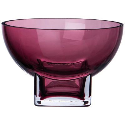 Лот: 22288000. Фото: 1. Ваза Modern purple (20х20х13 см... Вазы