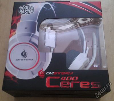Лот: 4907342. Фото: 1. наушники Cooler Master Ceres-400. Акустические системы