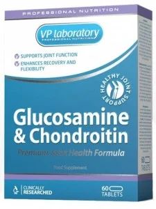 Лот: 7960607. Фото: 1. VP Laboratory Glucosamine & Chondroitin... Спортивное питание, витамины