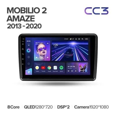 Лот: 21427491. Фото: 1. Штатная магнитола Teyes CC3 4... Автомагнитолы