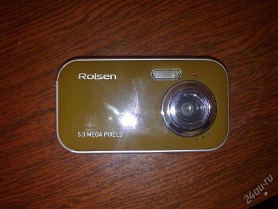 Лот: 1583367. Фото: 1. Фотоаппарат Rolsen обмен тоже... Цифровые компактные