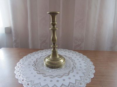 Лот: 15473288. Фото: 1. Подсвечник. Вес 1.5кг. Высота... Подсвечники, канделябры