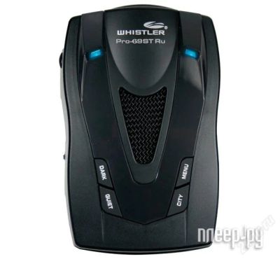 Лот: 2681690. Фото: 1. Whistler PRO69ST RU. Видеорегистраторы,  радар-детекторы, системы парковки