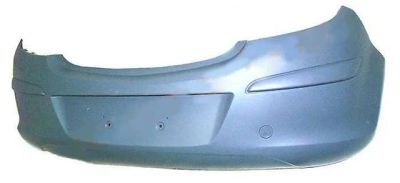 Лот: 7425501. Фото: 1. Бампер задний Opel Corsa (Корса... Кузов