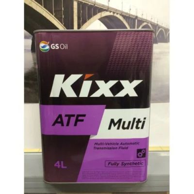 Лот: 9073594. Фото: 1. KIXX ATF Multi 4L. Масла, жидкости