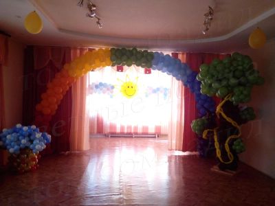 Лот: 6745063. Фото: 1. Воздушные шарики. Выпускной в... Воздушные шары