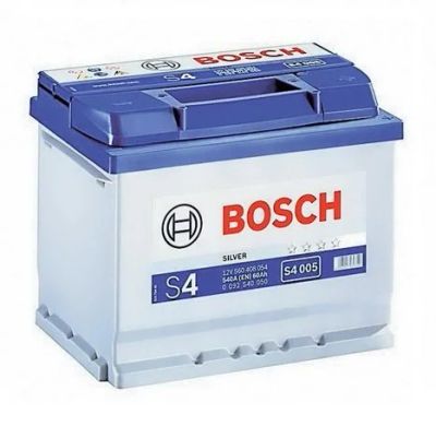 Лот: 9944584. Фото: 1. Аккумулятор BOSCH S4 Silver 45... Аккумуляторы