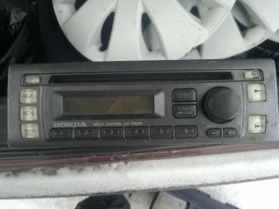 Лот: 4801126. Фото: 1. Магнитола Honda. Автомагнитолы