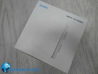 Лот: 15520389. Фото: 1. Xiaomi Выключатель умный настенный... Другое (бытовая техника)
