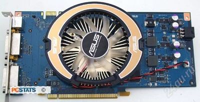 Лот: 1474853. Фото: 1. Asus Ge Forse 9600 GT 512 mb 256... Видеокарты