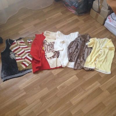Лот: 7474143. Фото: 1. Продам мешок женской одежды. Другое (женская одежда)