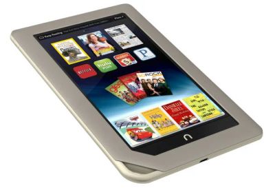 Лот: 9524680. Фото: 1. Планшет-ридер Nook Tablet (Экран... Планшеты