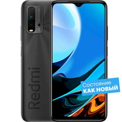 Лот: 22221162. Фото: 1. Смартфон Xiaomi Redmi 9T 64GB... Смартфоны