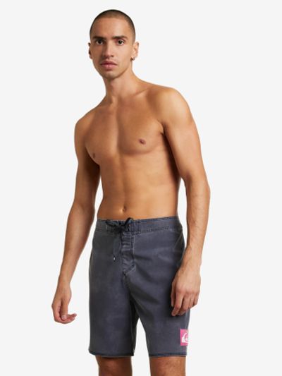 Лот: 22443250. Фото: 1. Шорты пляжные мужские Quiksilver... Шорты