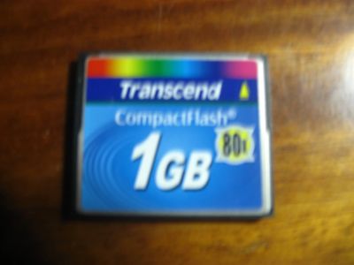 Лот: 13208565. Фото: 1. карта памяти transcend 1 gb. Карты памяти