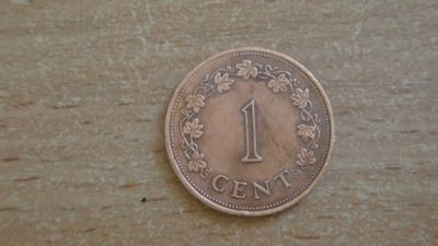 Лот: 21145928. Фото: 1. Мальта 1 цент 1972. Европа
